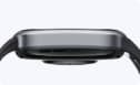 HUAWEI WATCH D2 black side view showing black case,crown,functional buttons