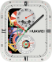Shows the custom watch face,and panda watch face of HUAWEI WATCH D2 in normal state