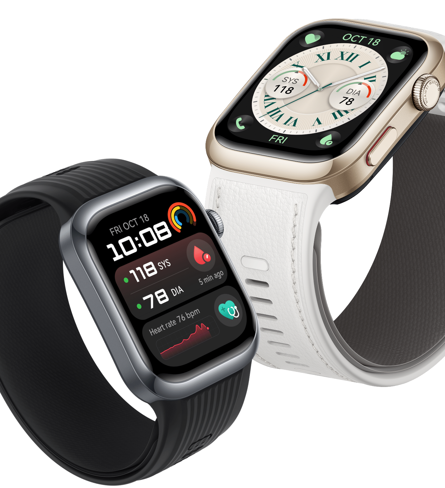 HUAWEI WATCH D2 BLOOD PRESSURE HEALTH MONITOR 2024 1.82