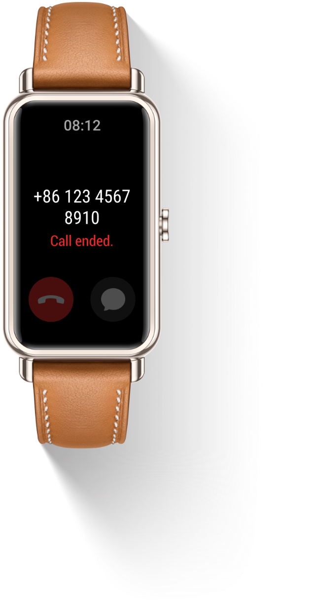 huawei watch fit mini call notification