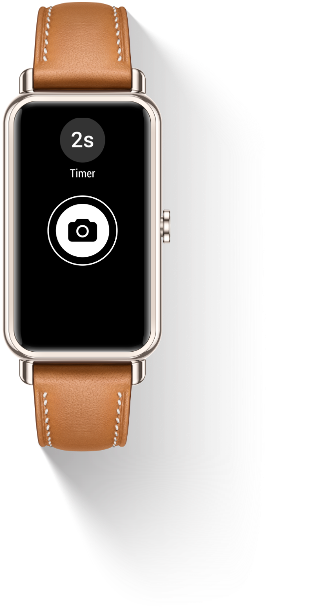 huawei watch fit camera remote