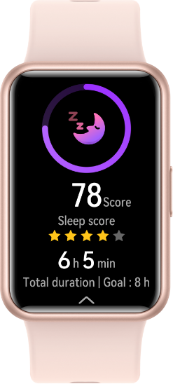 HUAWEI WATCH FIT Special Edition Sleep Tracking