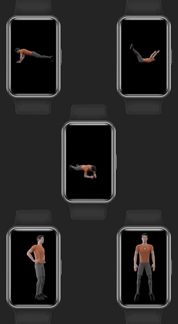 Huawei watch shop fit trainer