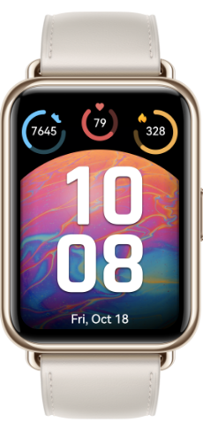 Huawei Watch Fit 2 Cadran coloré