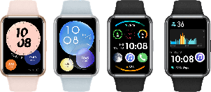  huawei watch fit 2 colorful watch face