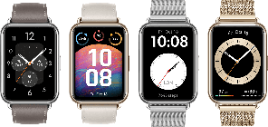 huawei watch fit 2 colorful watch face