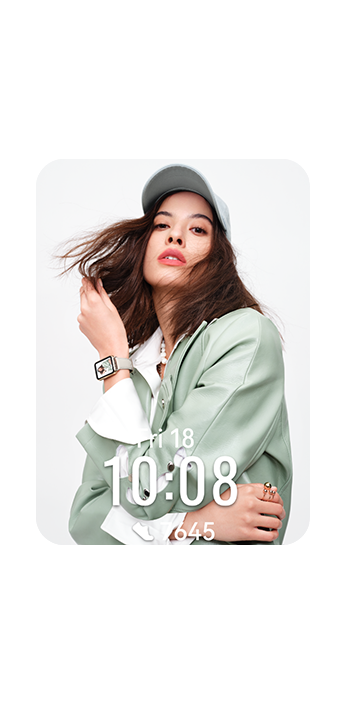 huawei watch fit 2 customized watch face