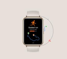  huawei watch fit 2 gps tracking