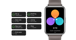 huawei watch fit 2 healthy living management