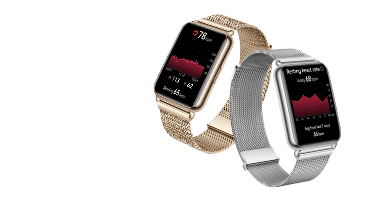 montre huawei fit 2 surveillance de la fréquence cardiaque