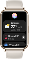 huawei watch fit 2 assistant today screen