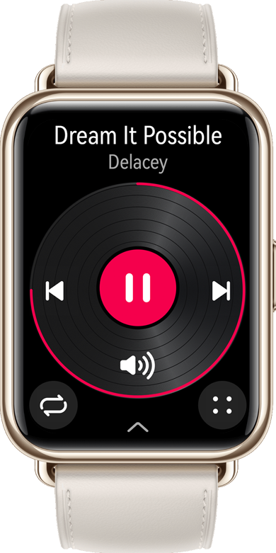 Huawei watch 2025 2 music player