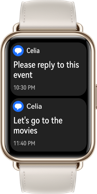  huawei watch fit 2 message reminder