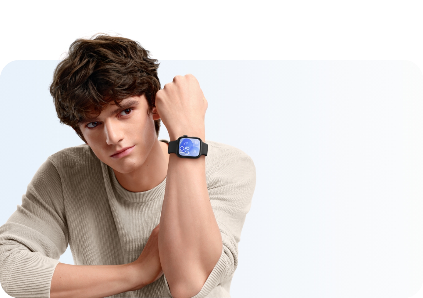 Smart fitness watch huawei fit on sale