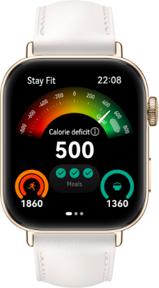 HUAWEI WATCH FIT 3 Nutritional Analysis