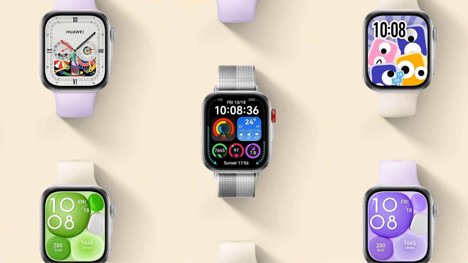 HUAWEI WATCH FIT 4 Watch Faces New