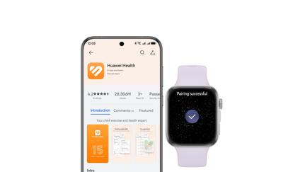 HUAWEI WATCH FIT 4  Compatibility