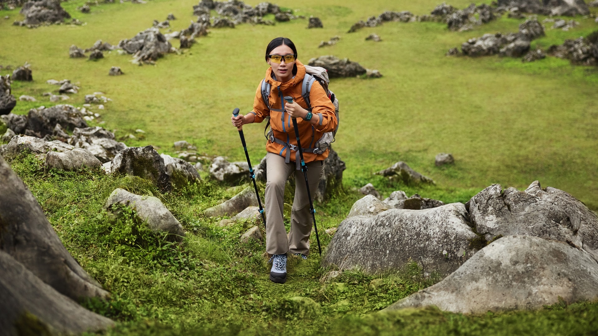 HUAWEI WATCH FIT 4 Shooting for Hiking