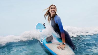 HUAWEI WATCH FIT 4 Shooting for Surfing