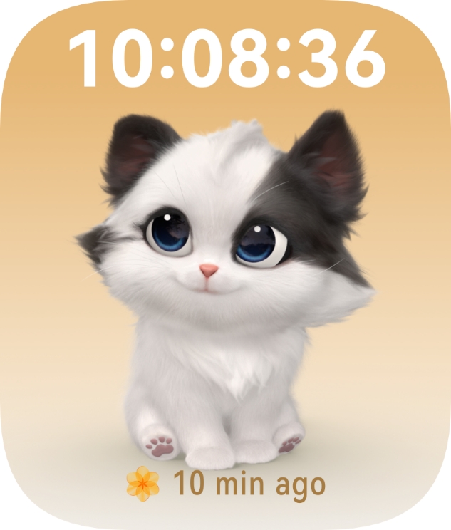 HUAWEI WATCH FIT 4 Mood-Moving Watch Faces