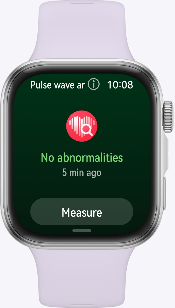 HUAWEI WATCH FIT 4 Pulse Wave Arrhythmia Analysis