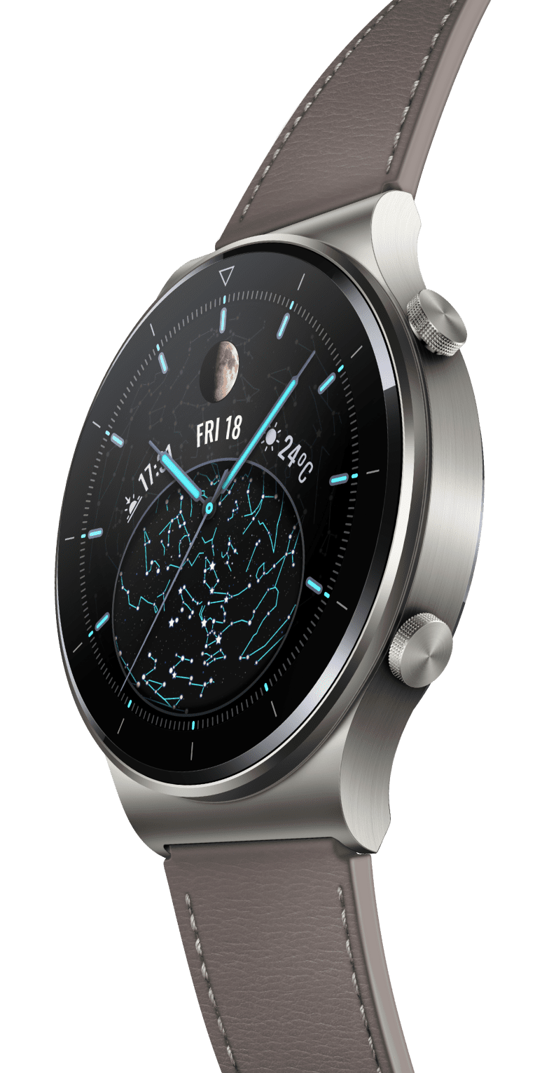 Huawei Watch GT 2 Pro se actualiza con detección automática de oxígeno