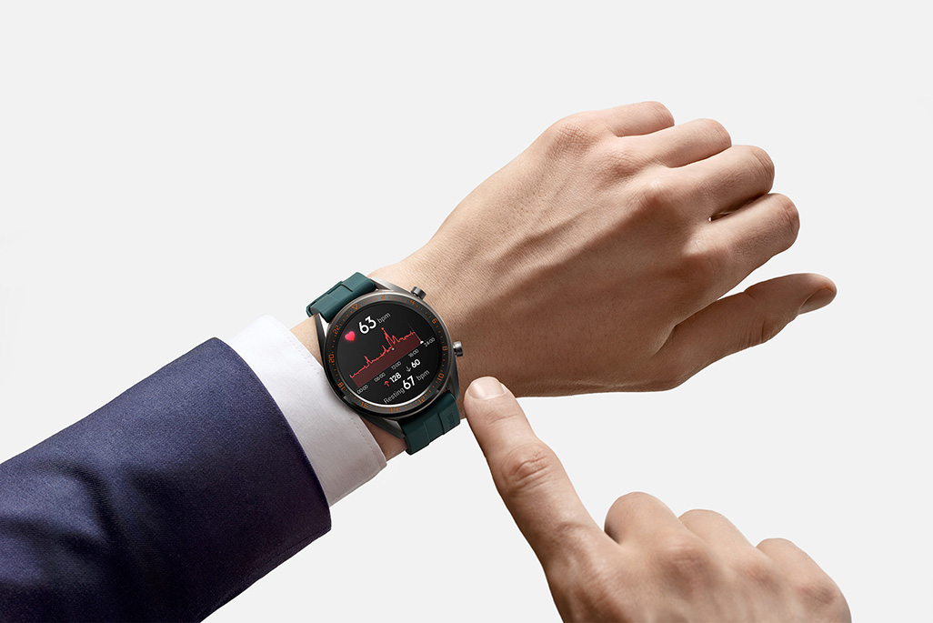 HUAWEI WATCH GT multiple straps