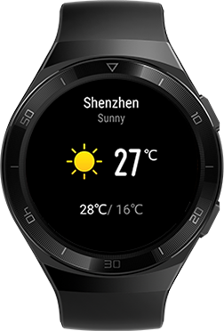 HUAWEI WATCH GT 2e Life assistant black