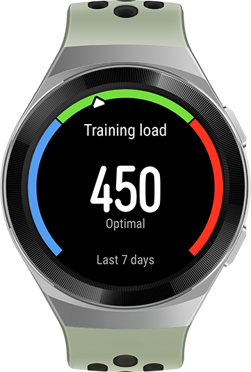 HUAWEI WATCH GT 2e professional workout data Training