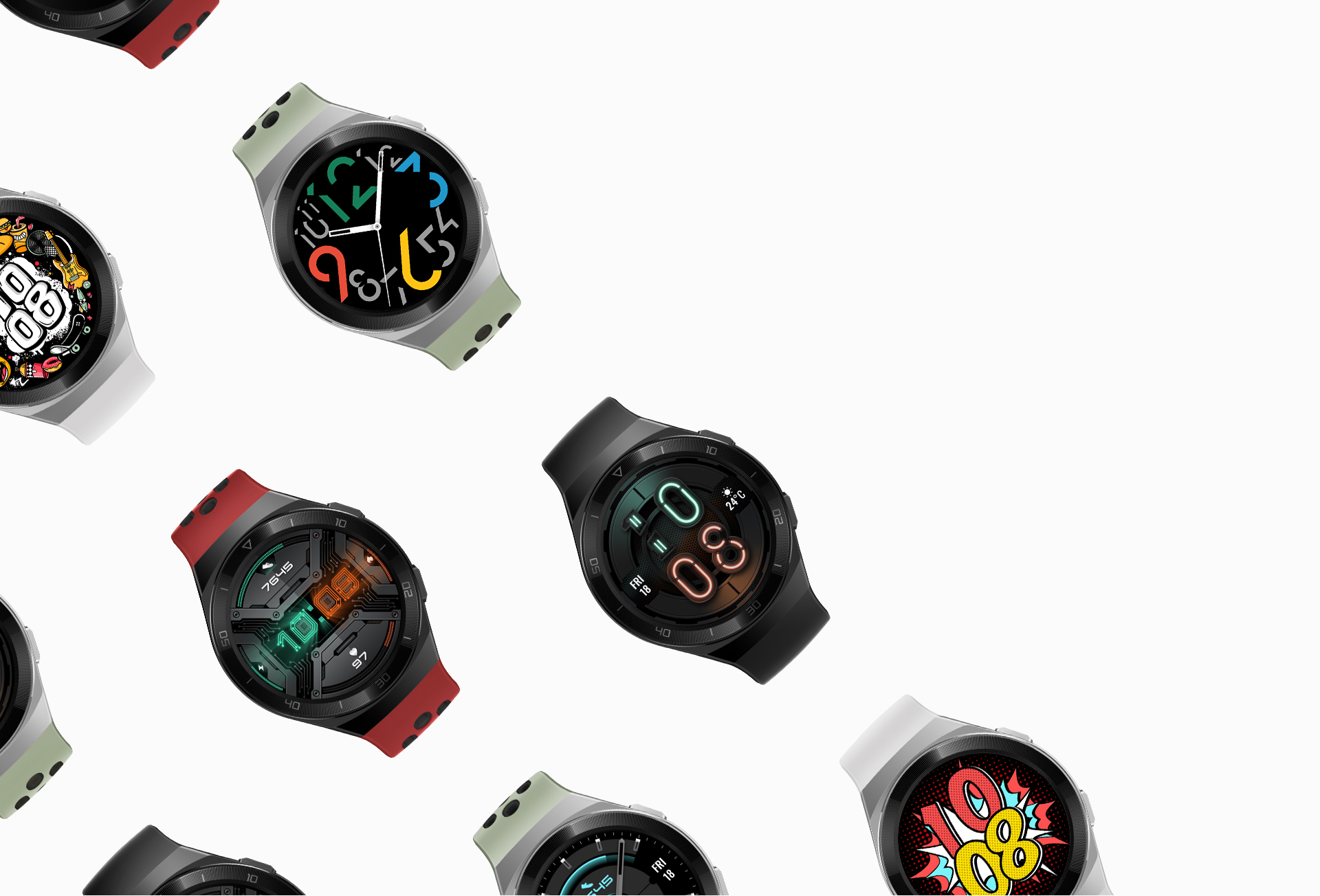 Faces for huawei hot sale watch gt