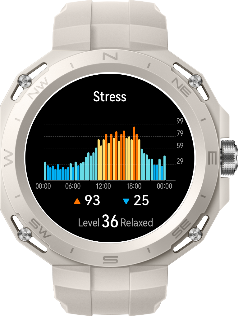 Huawei watch discount gt stress monitor