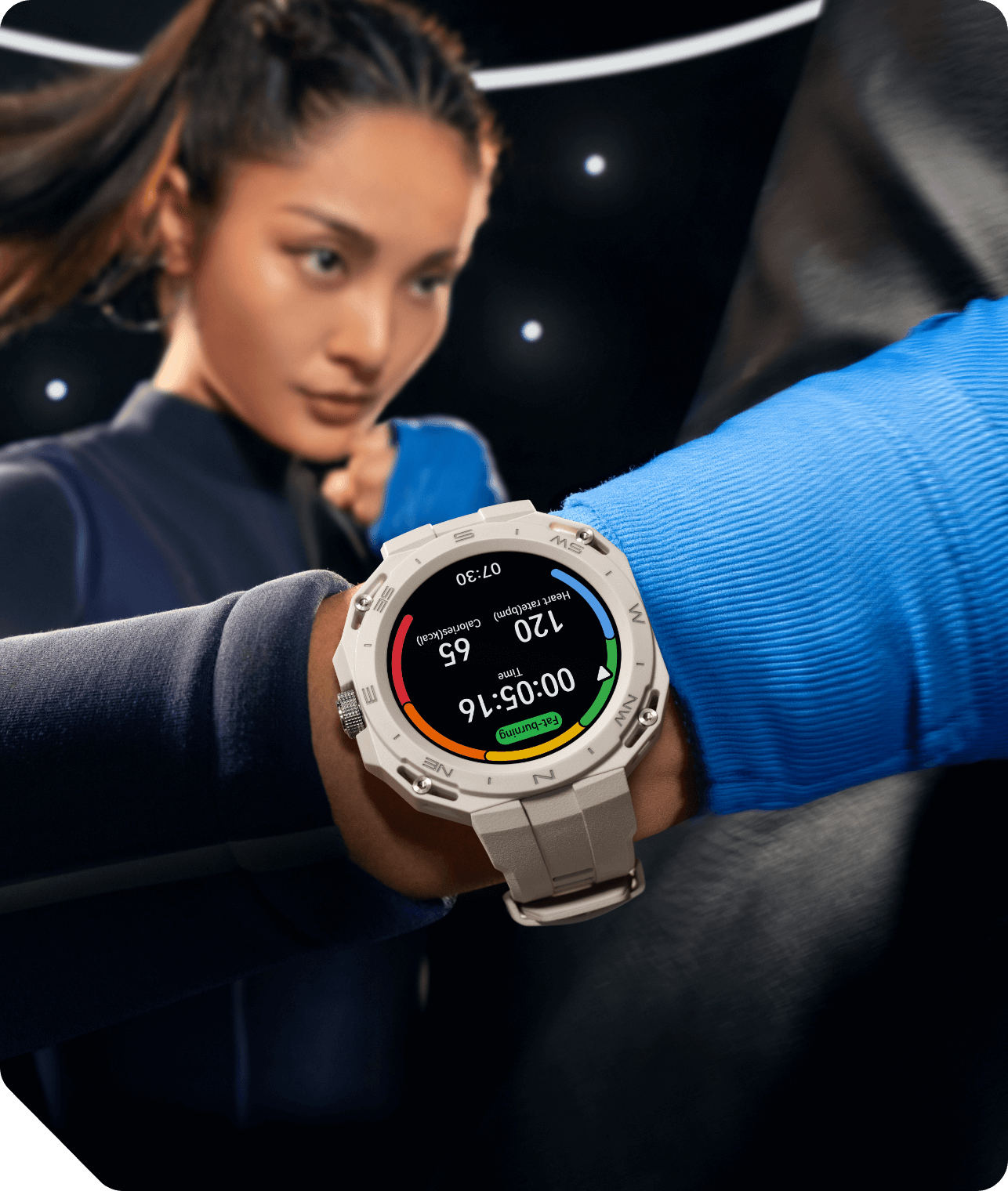  HUAWEI Reloj 3, Smartwatch GPS conectado con Sp02 y monitoreo  de salud durante todo el día