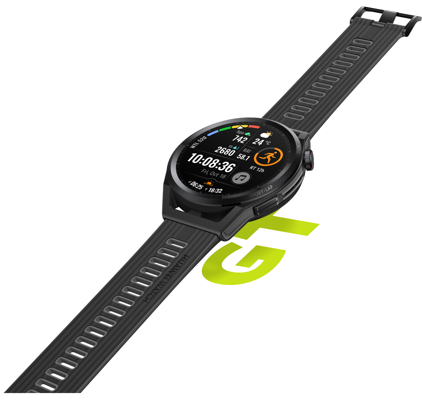 コメント失礼しますHuawei watch GT Runner