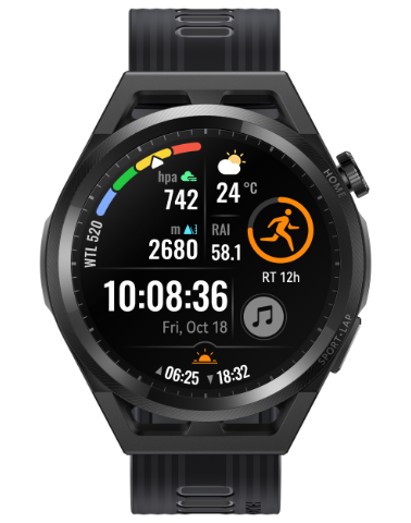 HUAWEI WATCH GT Runner (Black)