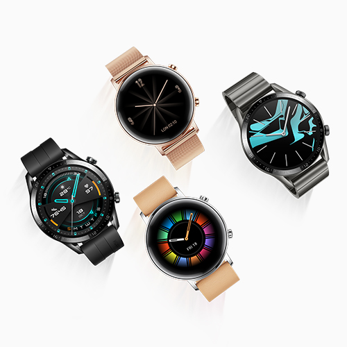 HUAWEI WATCH GT 2,長時間バッテリーと内蔵したGPS | HUAWEI Japan