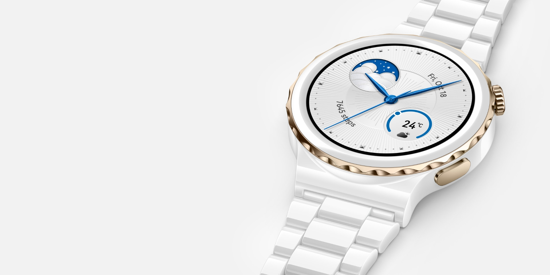 HUAWEI WATCH GT 3 Pro Ceramic - HUAWEI UK