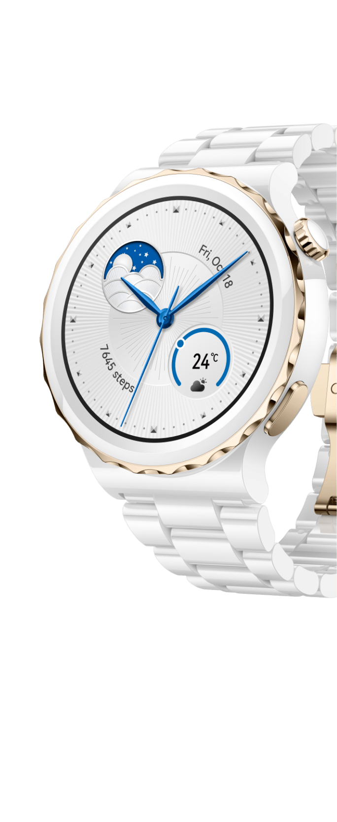 通常在庫品 HUAWEI WATCH GT 3 Pro ナノセラミックケース クラシック