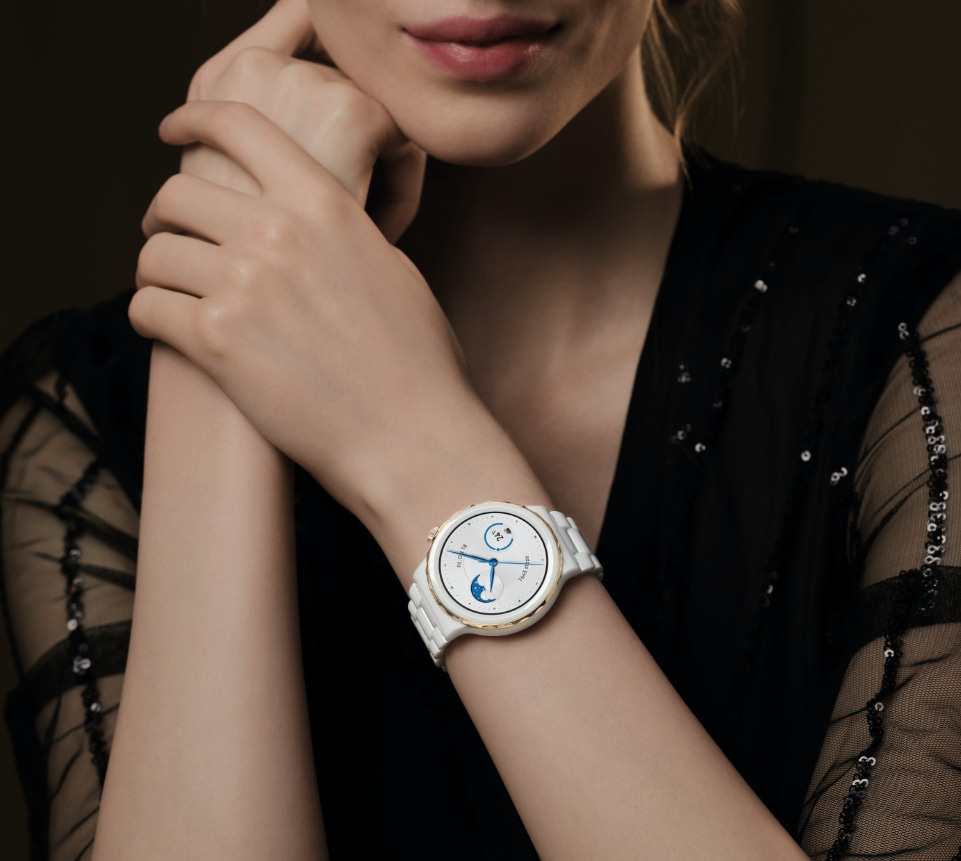 Comprar Huawei Watch GT 3 Pro Ceramic - Correa de piel