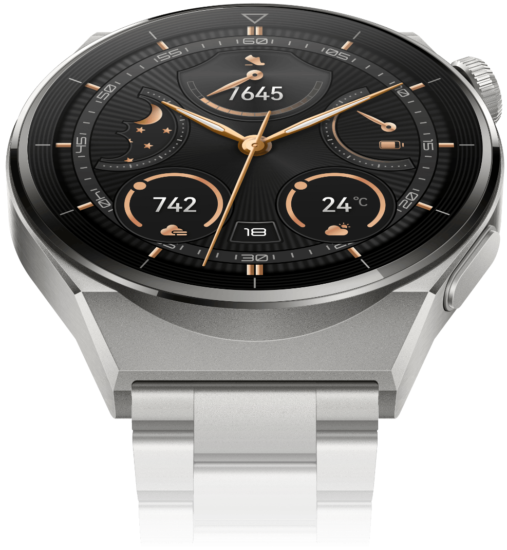 HUAWEI WATCH GT 3 Pro Titanium High Grade Material