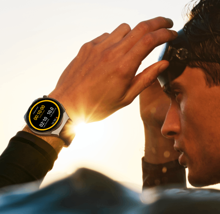 HUAWEI WATCH GT 3 Pro Titanium Diving Traning