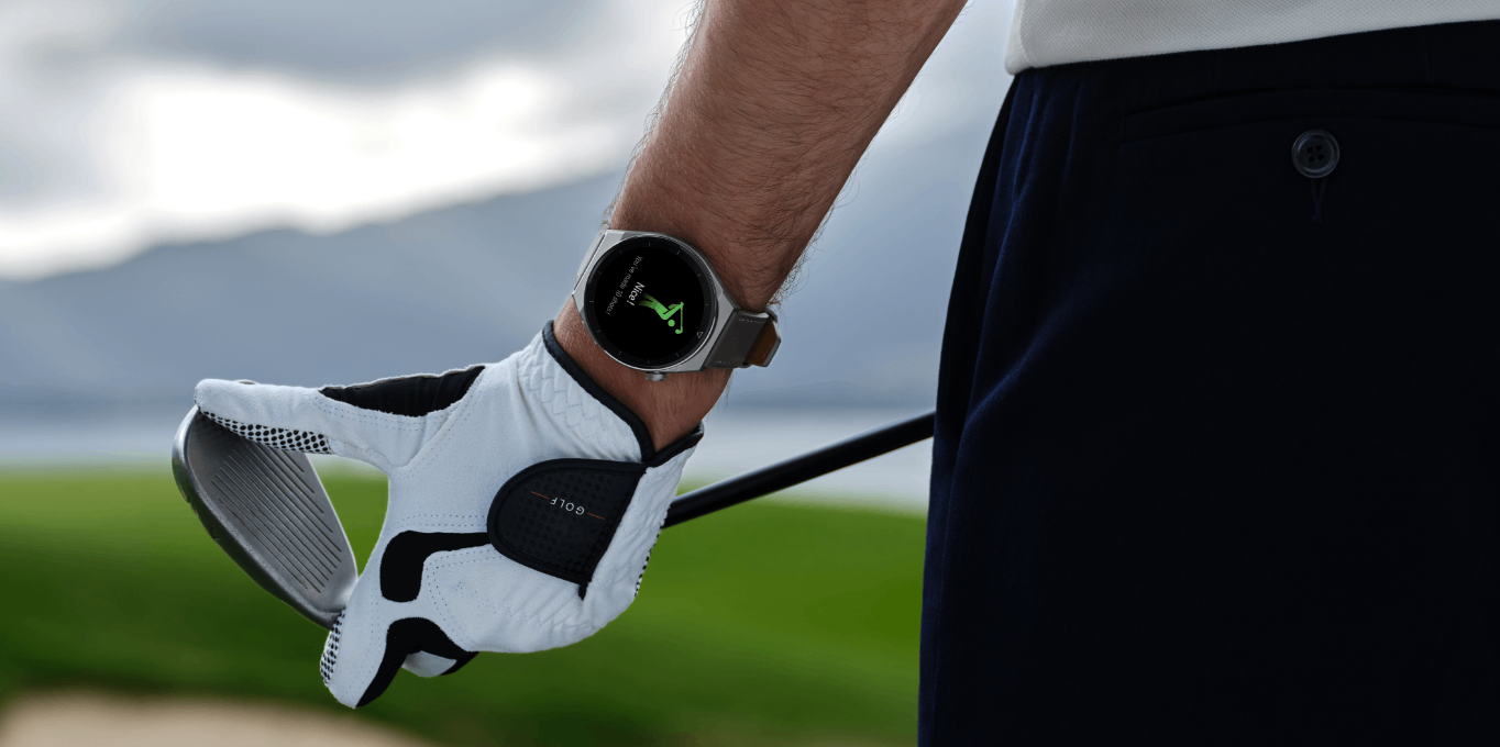 HUAWEI WATCH GT 3 Pro Titanium Golf Traning Mode