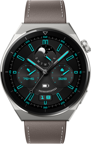 HUAWEI WATCH GT 3 Pro Titanium - HUAWEI UK