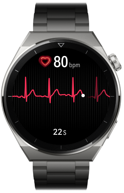 HUAWEI WATCH GT 3 Pro Titanium Health ECG