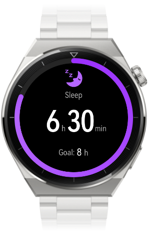 HUAWEI WATCH GT 3 Pro Titanium Sleeping Management