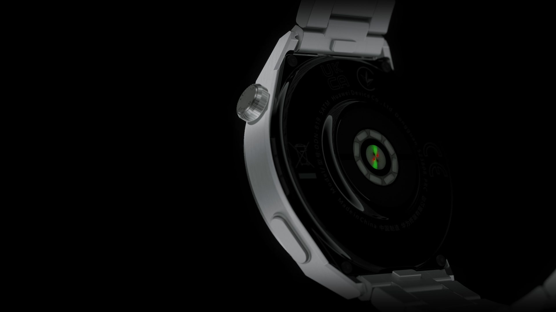 Huawei Watch GT 3 Pro Titanium 1.46 46mm with ECG IP68 Smart Watch By  FedEx