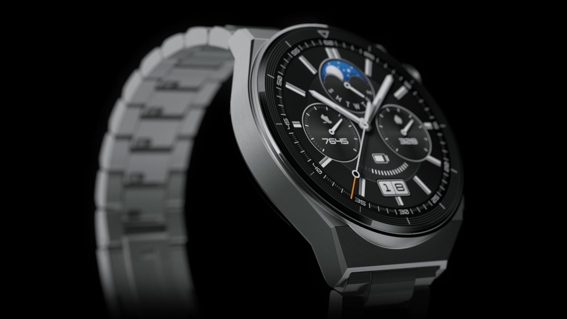 Titanium grey best sale huawei watch gt