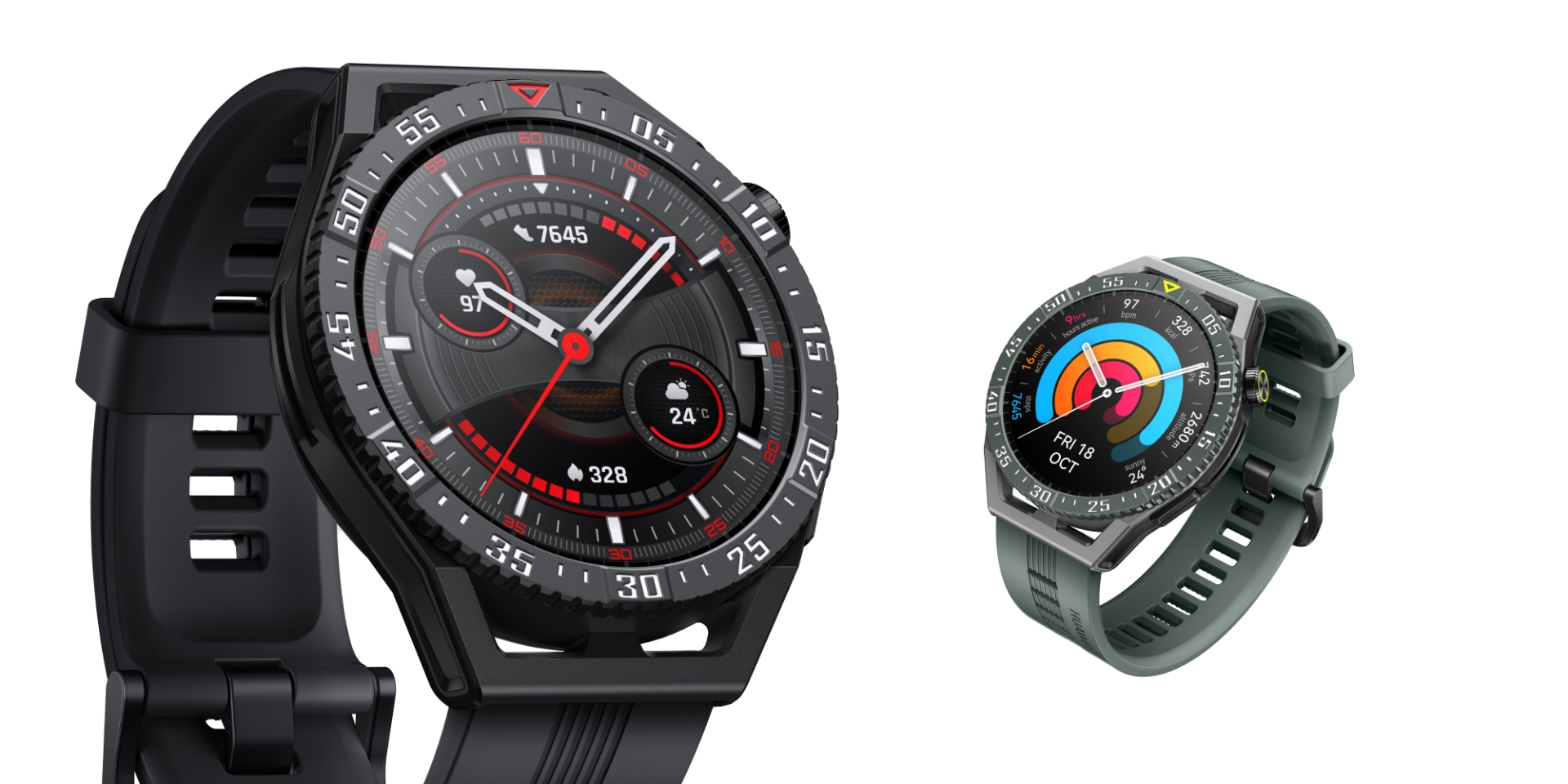 HUAWEI WATCH GT 3 SEワイルドネスグリーン