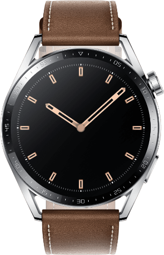 Smart watch Huawei Watch GT3 42 mm Reloj inteligente hombre y mujer.  Monitoreo ritmo cardiaco y sueño. +100 modos de entrenamiento. Resistente  al agua HUAWEI