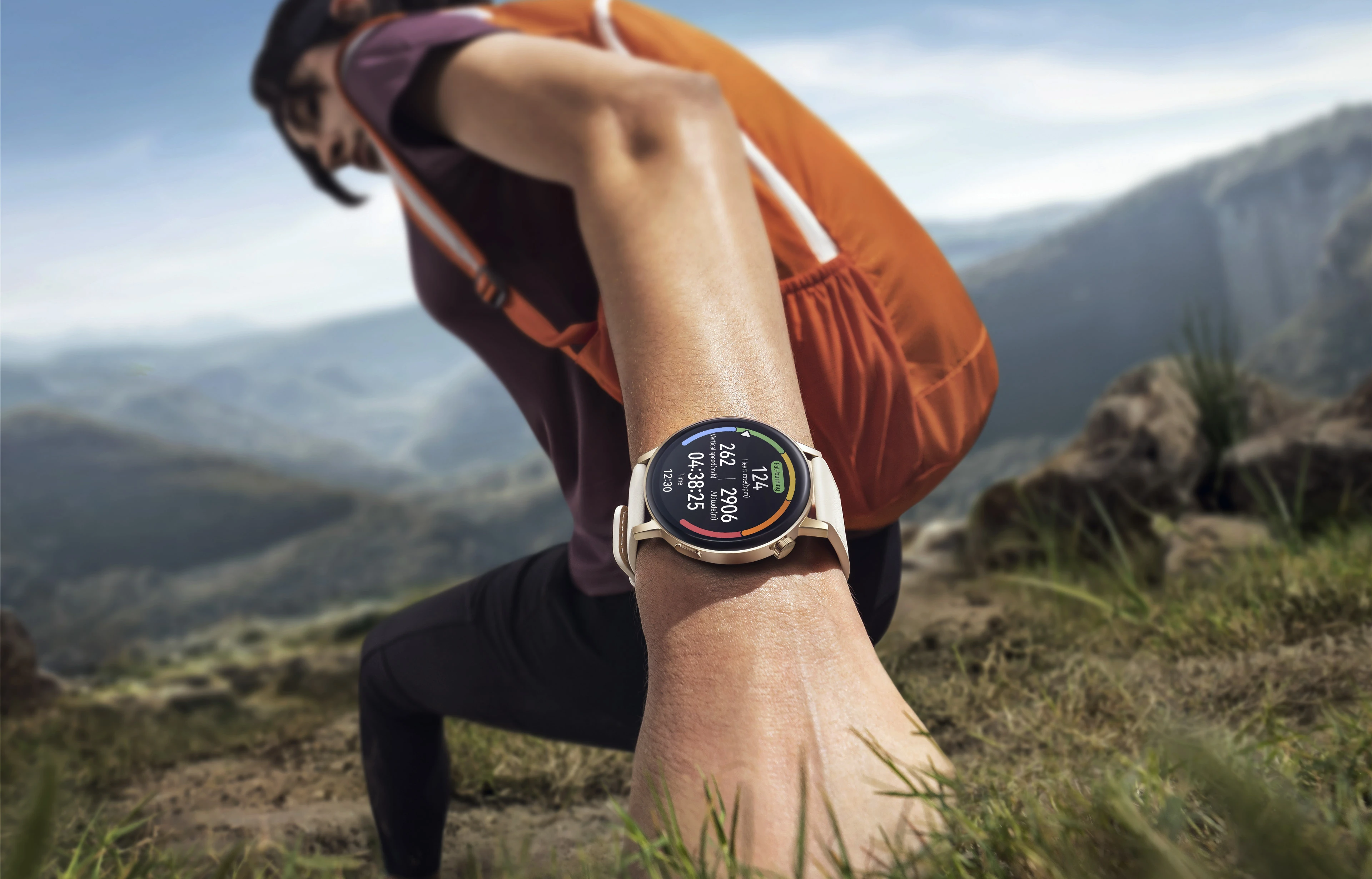 HUAWEI WATCH GT 3 mejora la experiencia de salud y fitness premium