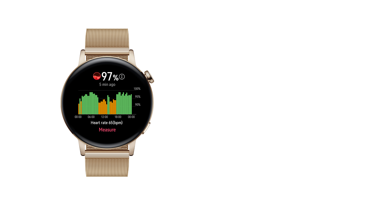 Huawei watch gt heart 2024 rate